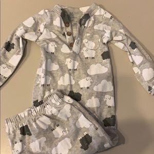 Carters Sleeper Gown